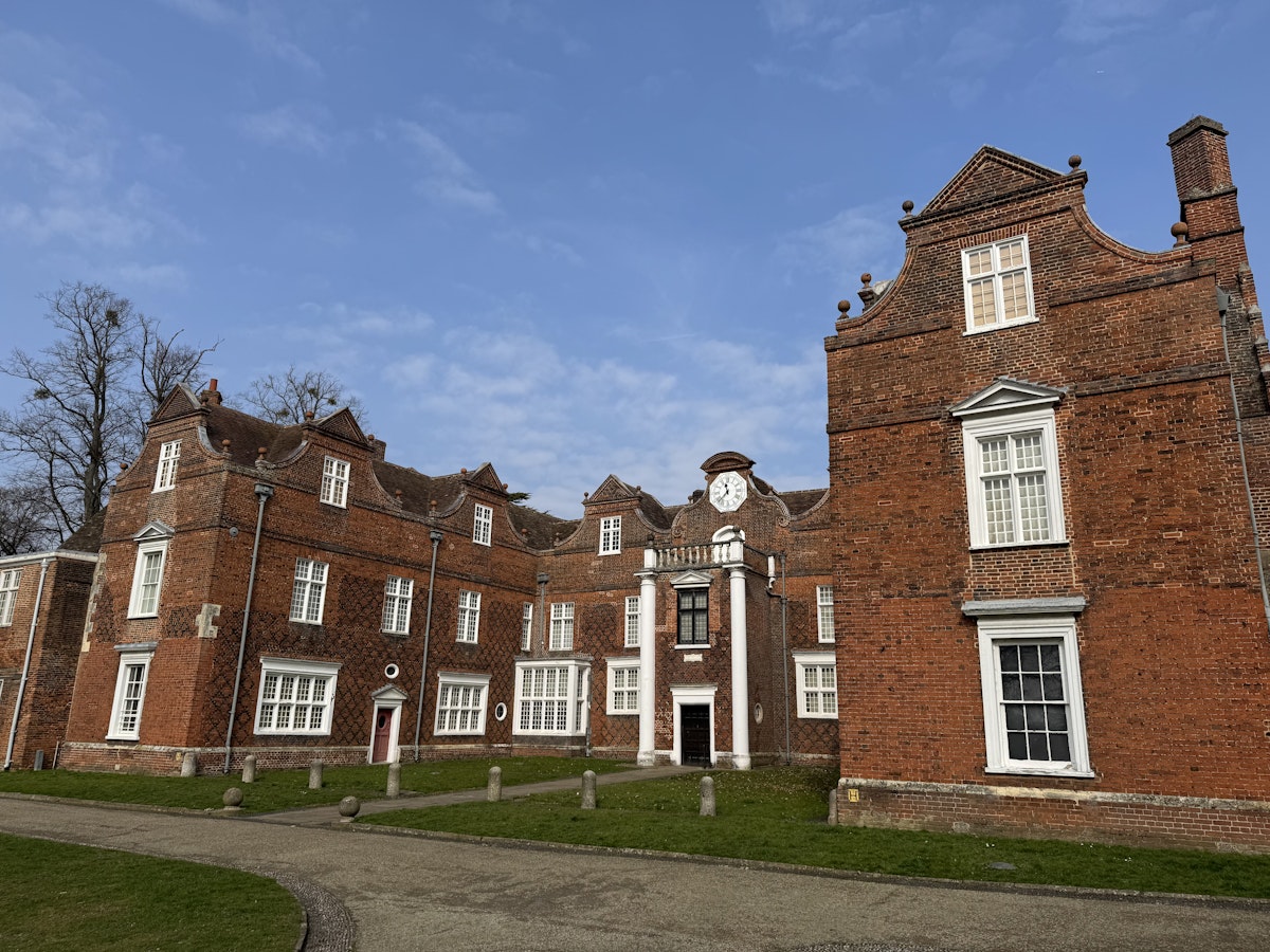Christchurch Mansion in Ipswich